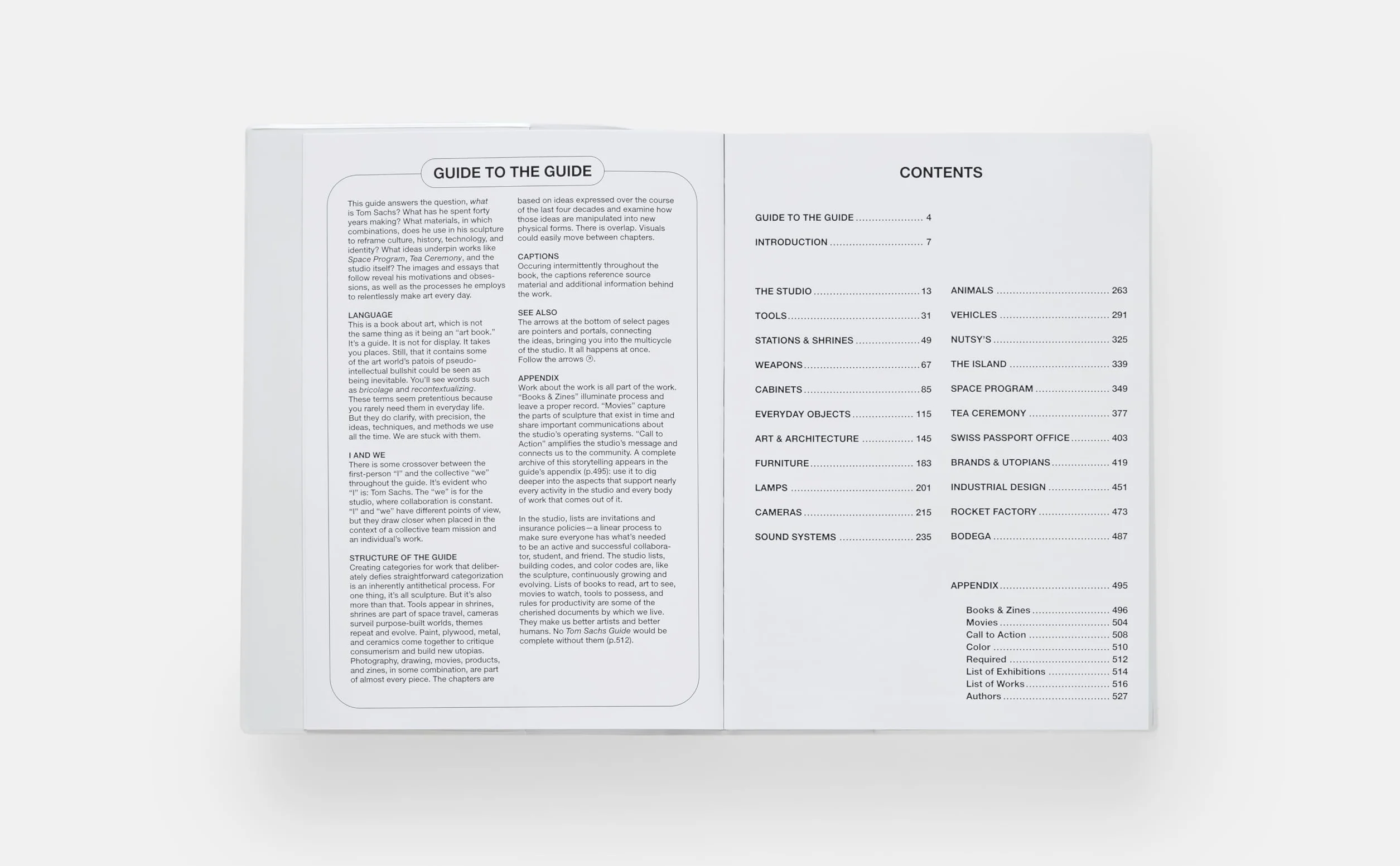 Tom Sachs Guide
