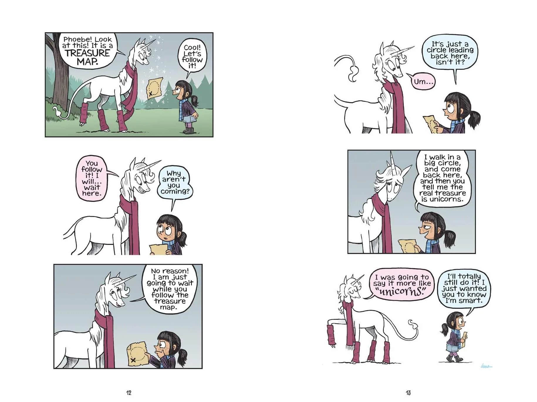 Unicorn Crush: Another Phoebe and Her Unicorn Adventure Volume 19
