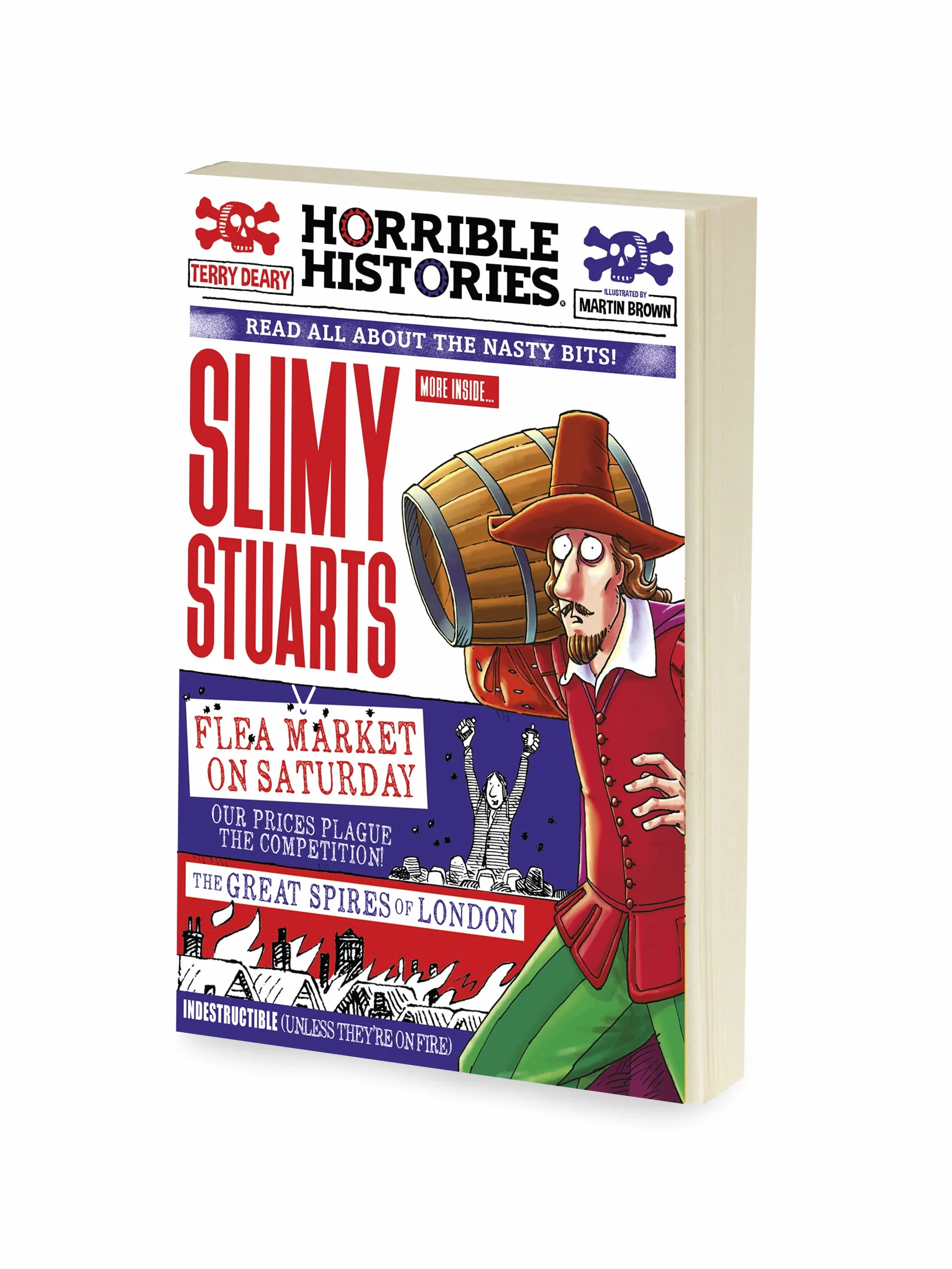Slimy Stuarts (newspaper edition)