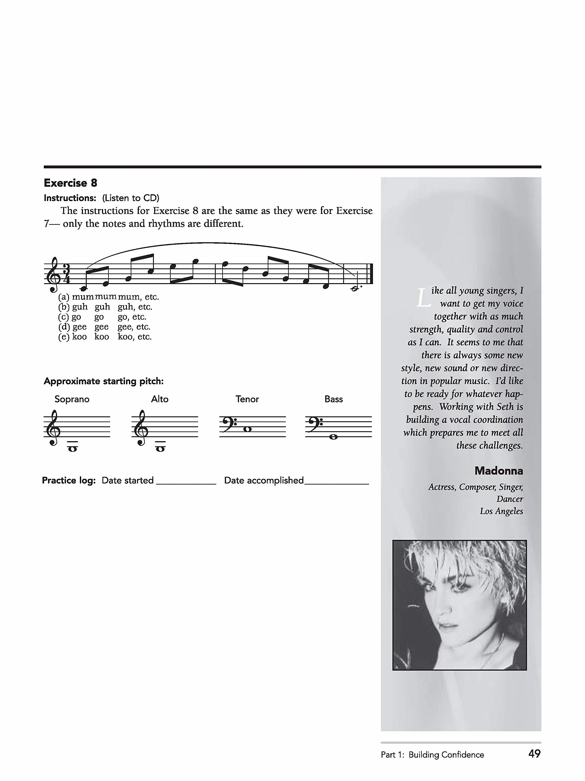 SETH RIGGS: SINGING FOR THE STARS +CD: A Complete Program for Training your Voice (incl. Online Code)