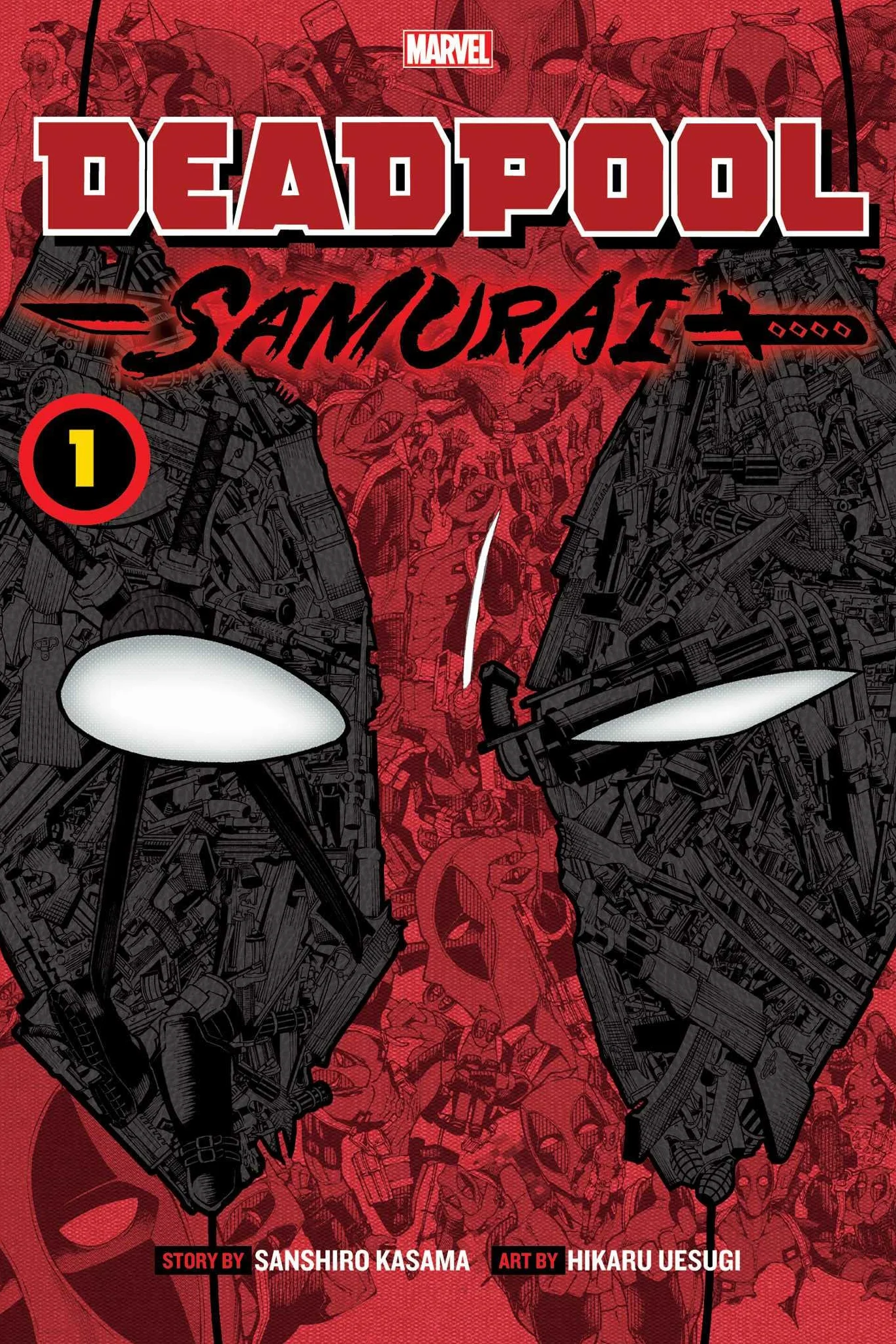 Deadpool Samurai 1 (Versione Inglese): Volume 1