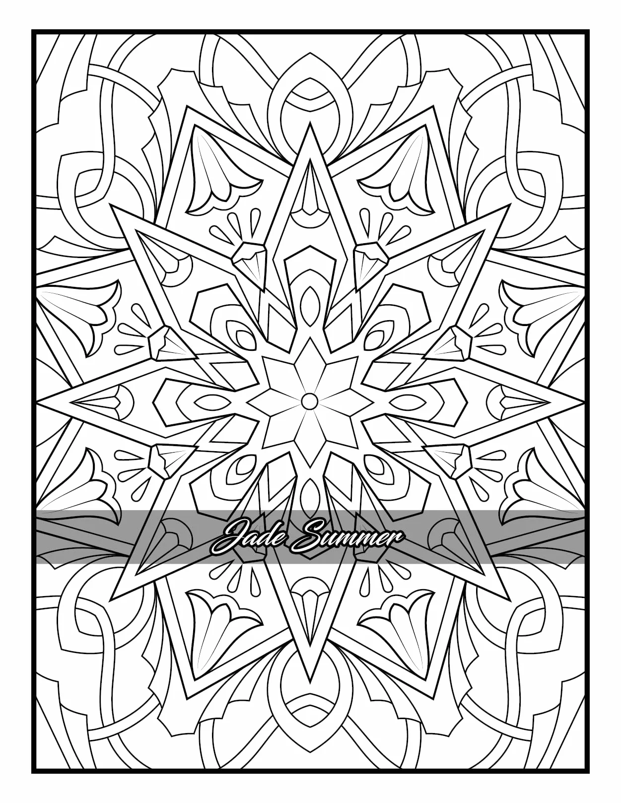 100 Amazing Patterns: An Adult Coloring Book with Fun, Easy, and Relaxing Coloring Pages