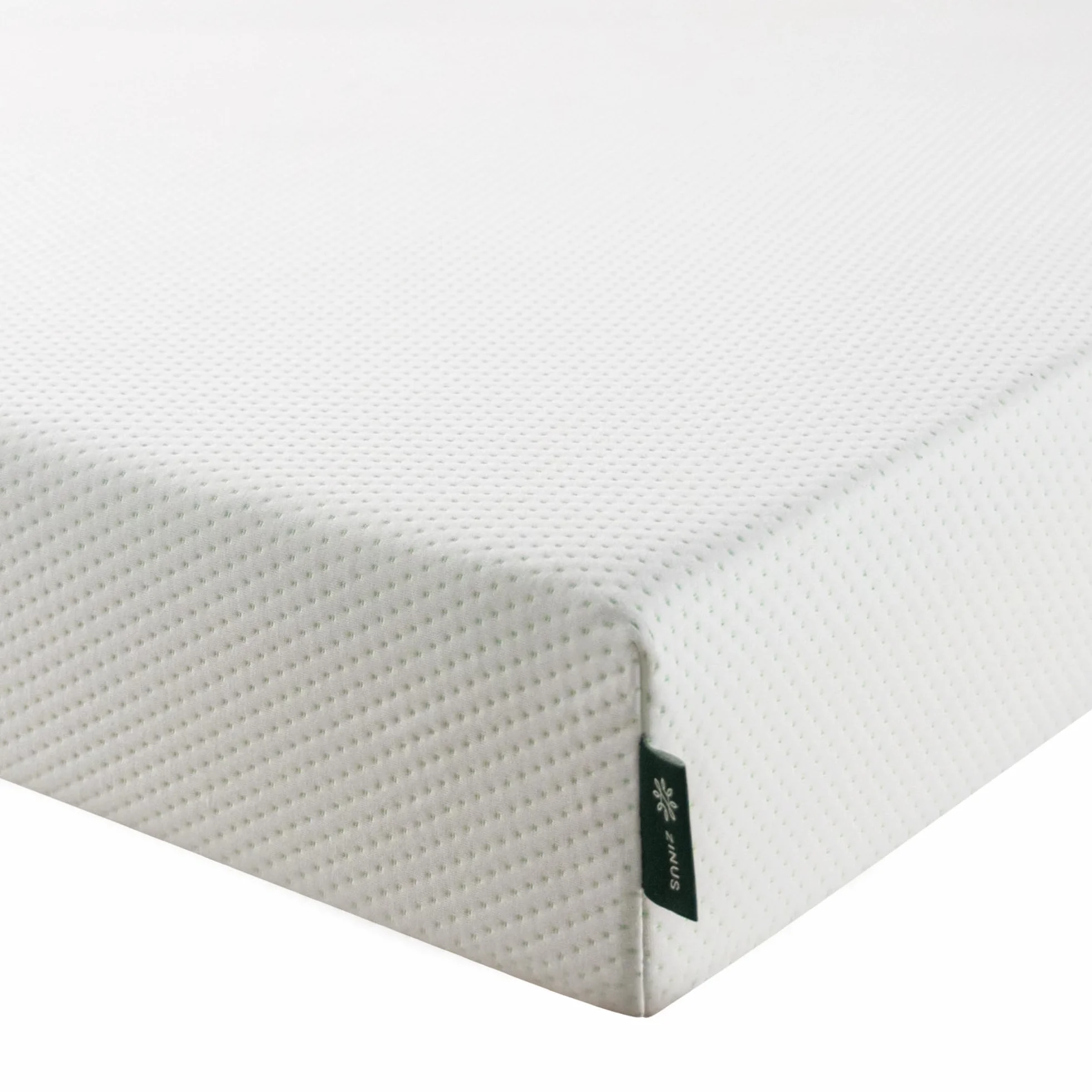 Zinus Ergonomiczny materac piankowy 140x200 cm ortopedyczny średni stopień twardości wysokość 11 cm