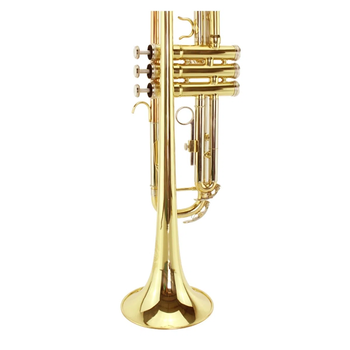 trąbka instrument Trójkolorowa trąbka B-dur dla początkujących