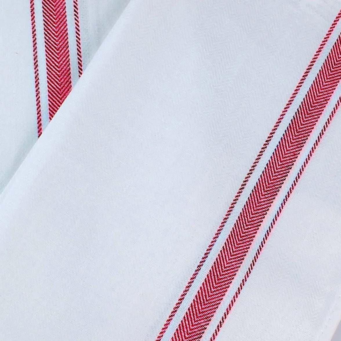 Utopia Towels - Ręczniki do naczyń, 38 x 64 cm, 100% bawełna ring-spun, superchłonne ręczniki kuchenne, zestaw ręczników do suszenia (12 sztuk, niebieskie paski)