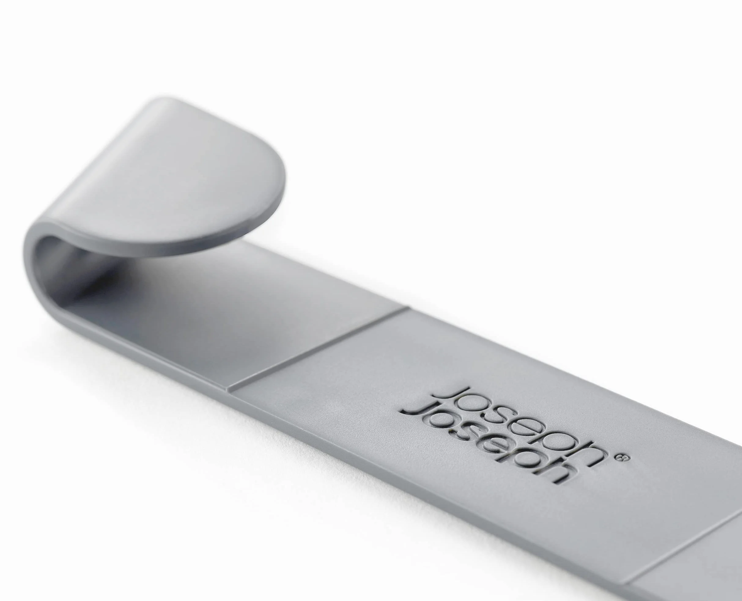 Joseph Joseph Duo Zestaw 3 uchwytów na pokrywki garnków i patelni, samoprzylepny organizer do przechowywania na ścianie, odpowiedni do pokrywek do 24 cm, mocny klej, bez wiercenia
