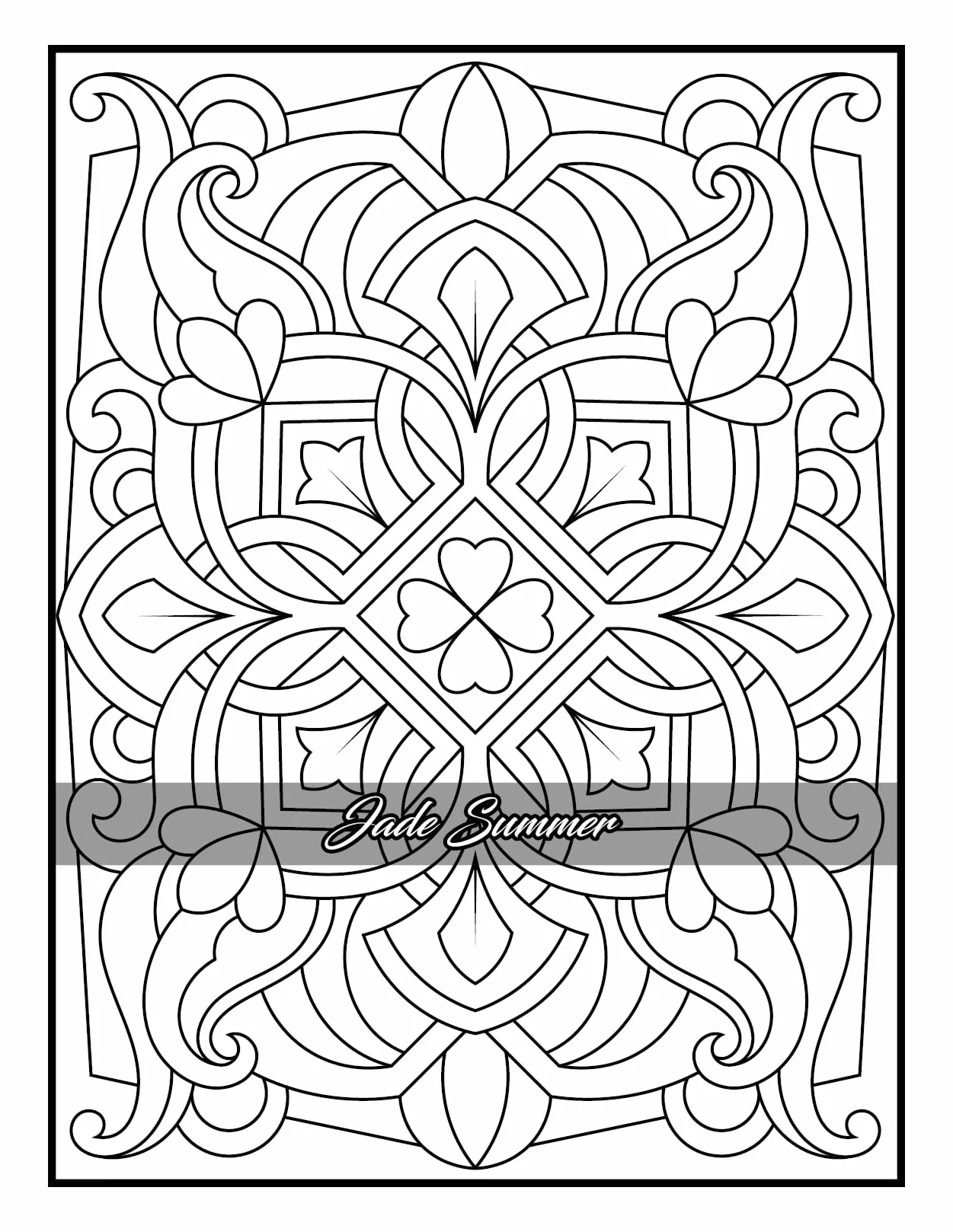 100 Amazing Patterns: An Adult Coloring Book with Fun, Easy, and Relaxing Coloring Pages