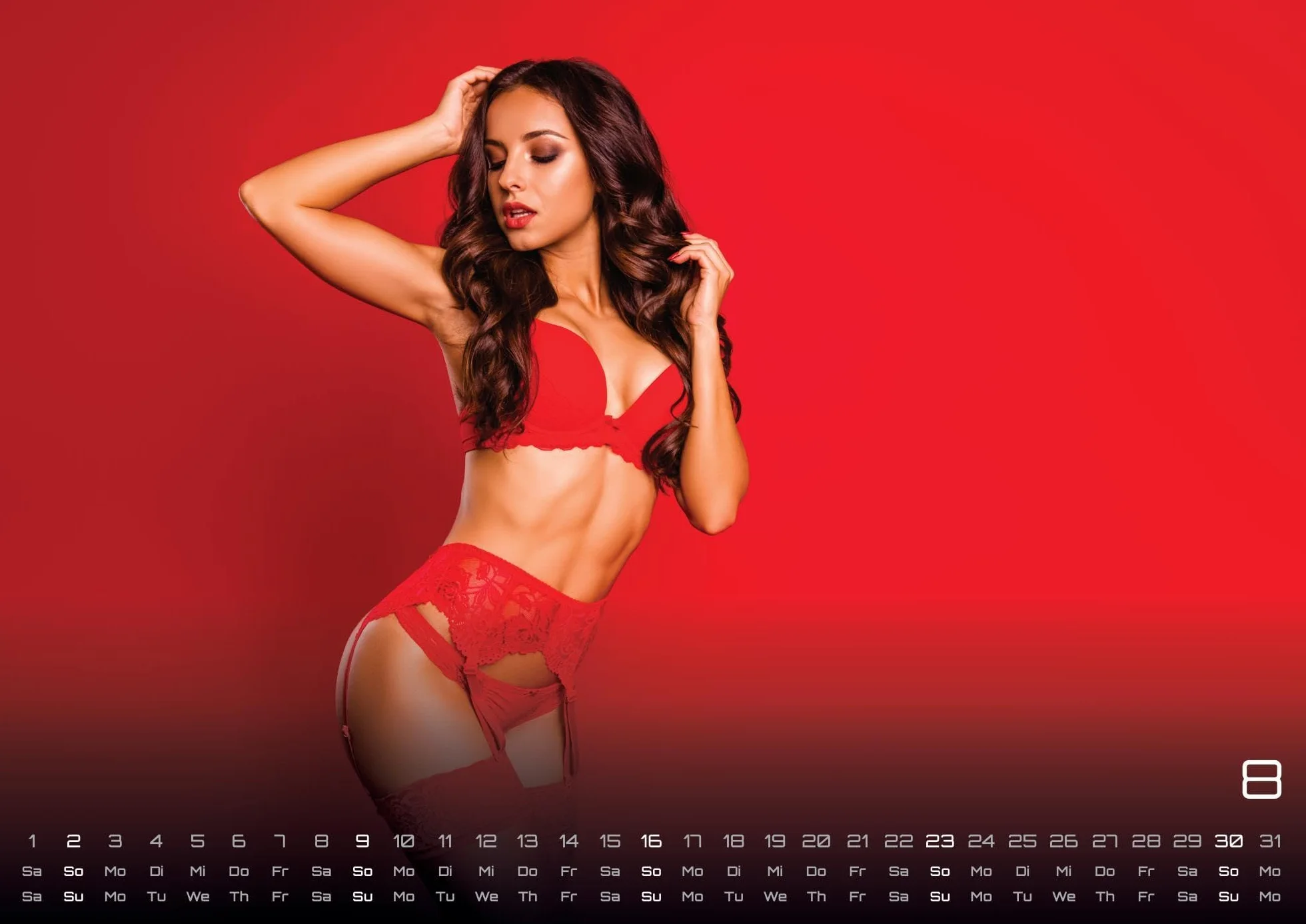 BIKINI GIRLS - Sexy Babes - 2026 - Kalender DIN A3: Der Wandkalender für alle Liebhaber der Bikini-Girls für das Jahr 2026 im Format DIN A3 (ca. 42 x 30 cm)!