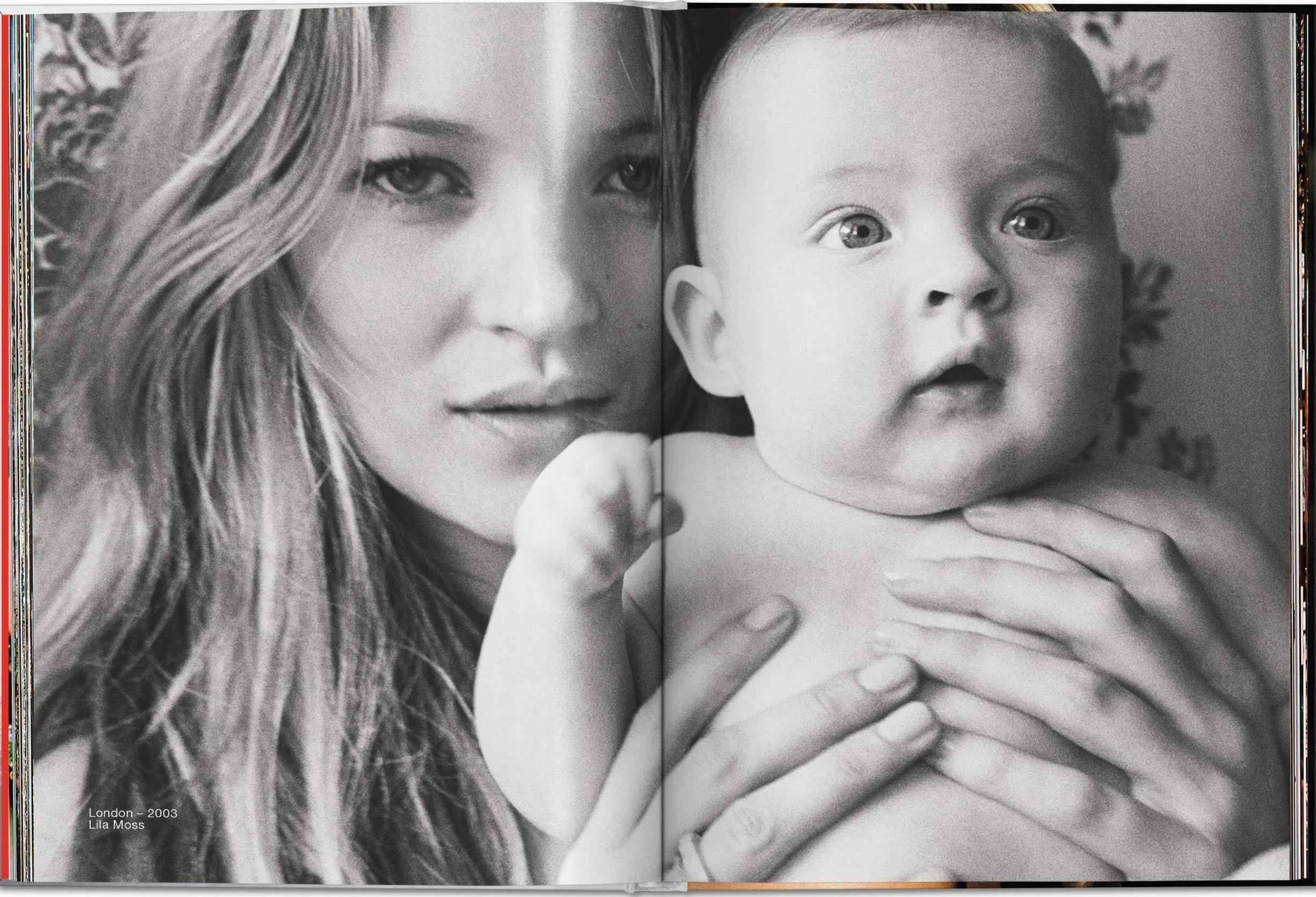 Kate Moss by Mario Testino