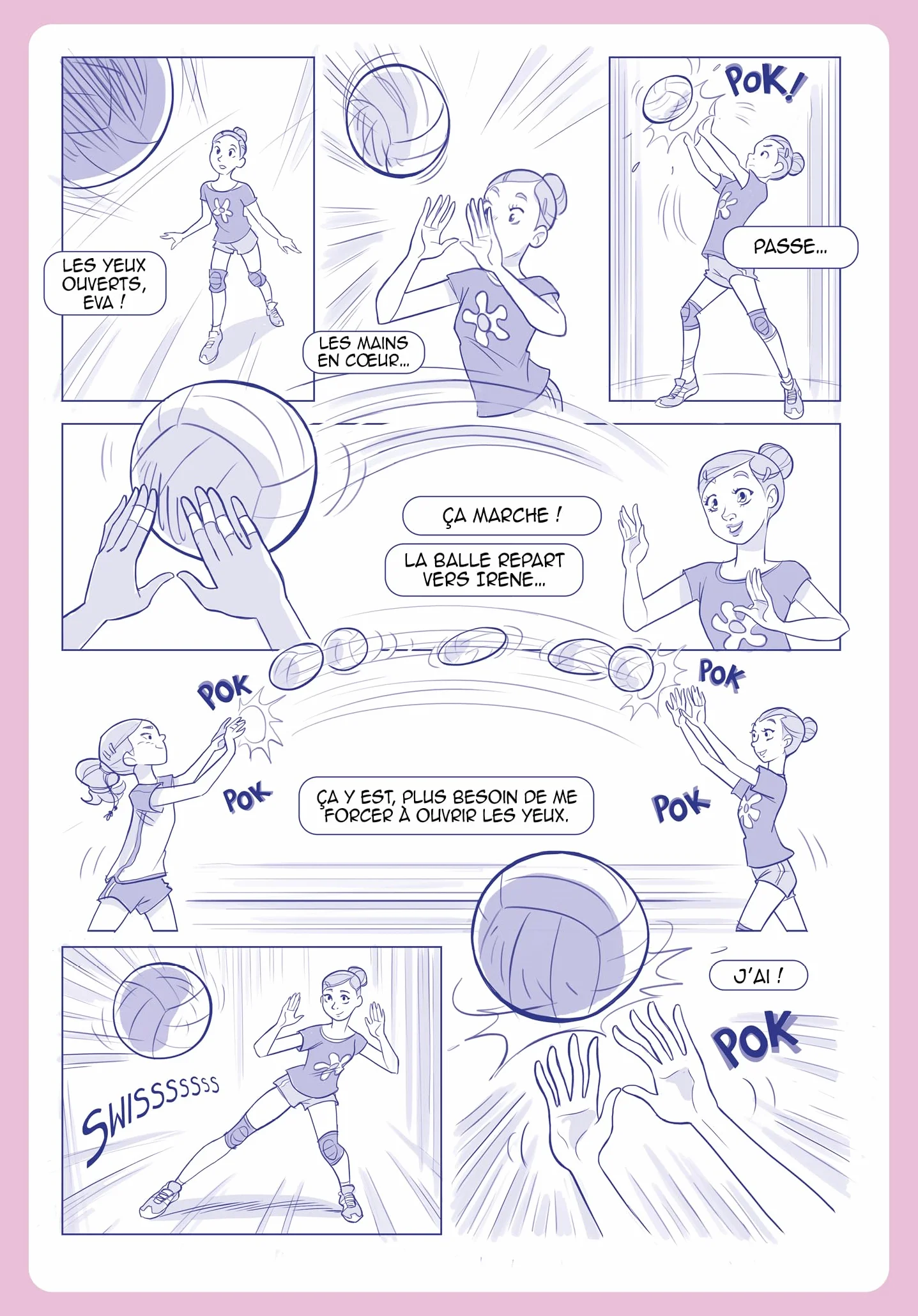 Passion Volley - Nouvelle vie ! - Tome 1