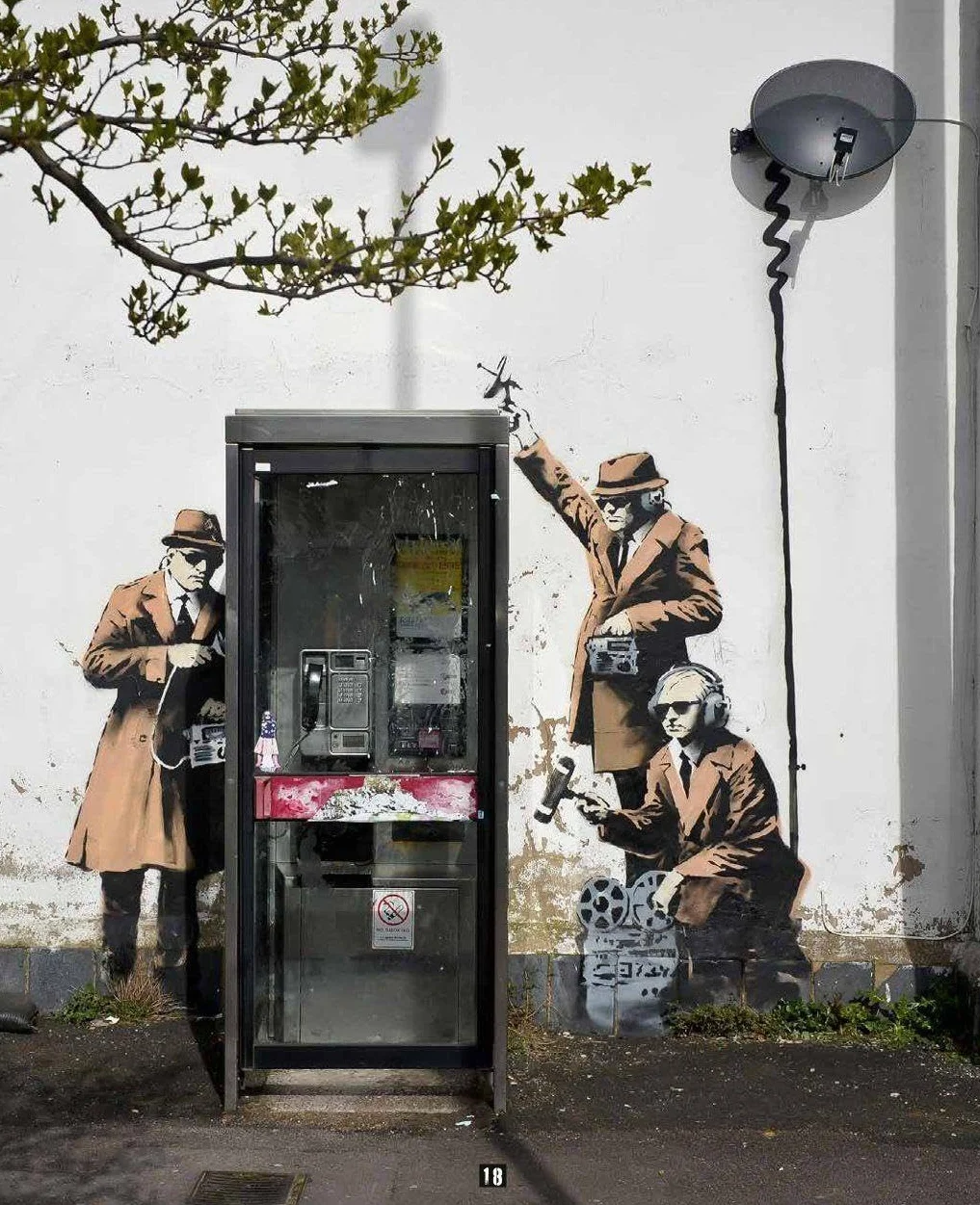Little Book of Banksy: Das Kunstbuch über Banksy - dem britischen Streetart-Künstler. Die wichtigsten Werke in einem Buch