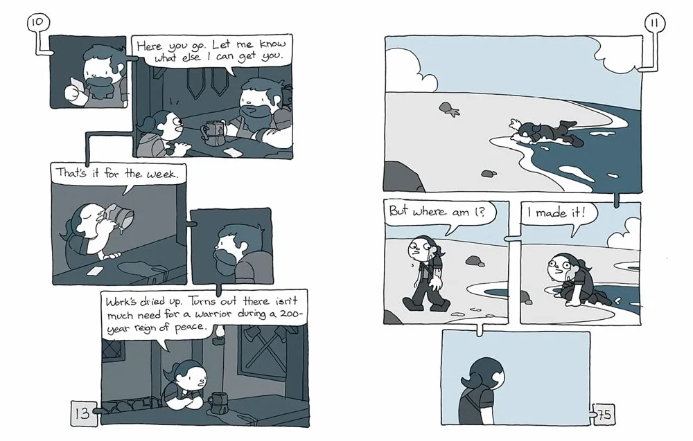 Adventuregame Comics: Leviathan (Book 1): An Interactive Graphic Novel