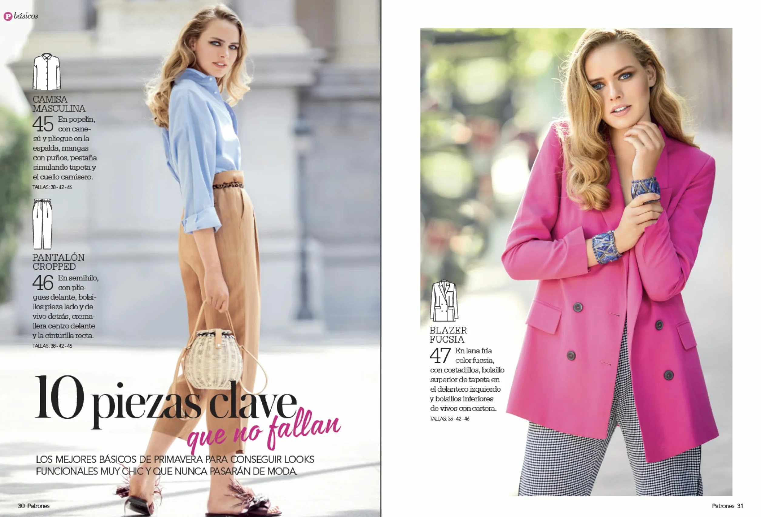 Pack especial modelos básicos y fáciles: 2 revistas extra Patrones
